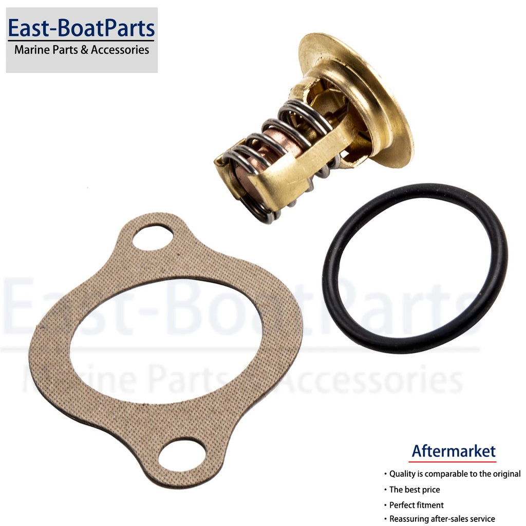 Thermostat Gasket Kit for OMC 432 434 502 504 574 584 754 (3856961)