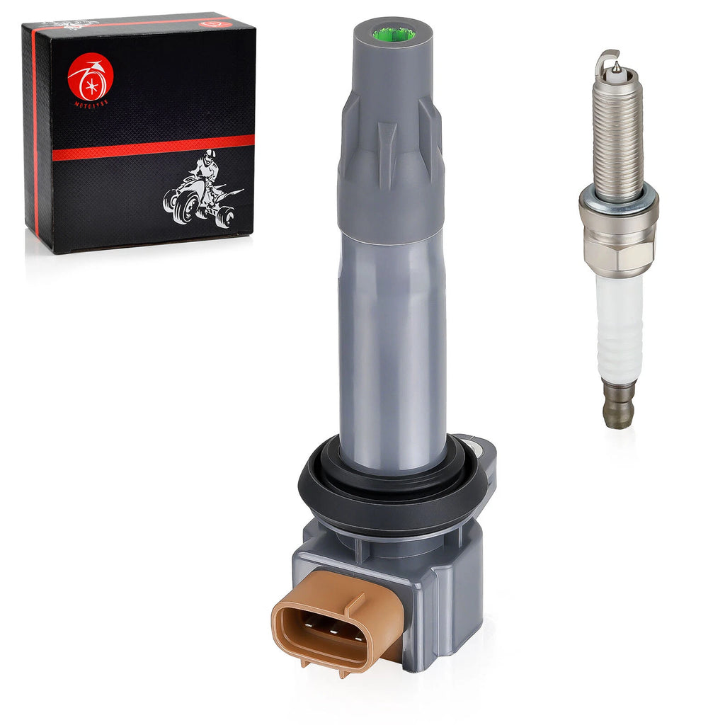 Ignition Coil & Iridium Spark Plug for Can-Am Maverick X3 Max Turbo RR (2020–2022)