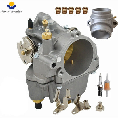 Carburetor + Intake Manifold for S&S Cycle Super E Big Twin Sportster