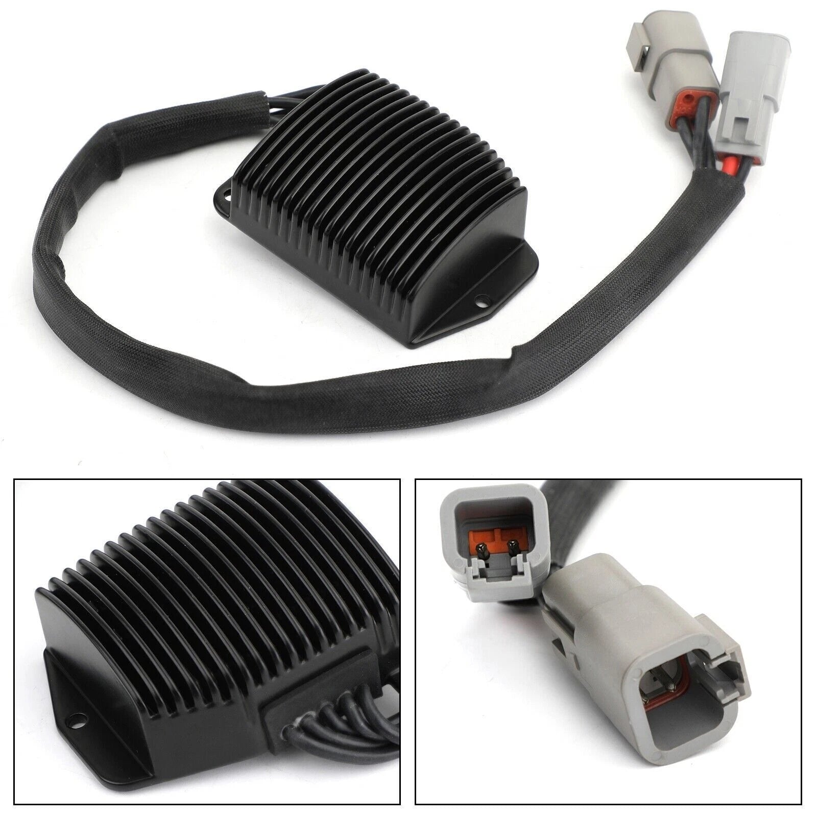 Voltage Regulator Rectifier for Buell XB9R Firebolt (2002–2007) #Y1302-02A8 T9