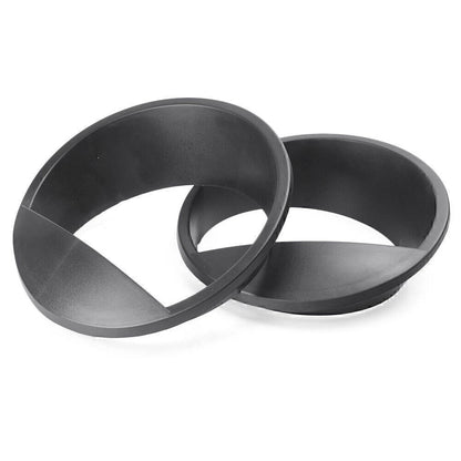 Front Light Headlight Bezels for Jeep Wrangler JK (2007–2017)