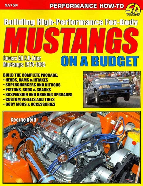 Performance Manual for Fox Body Mustang (1979–1993)