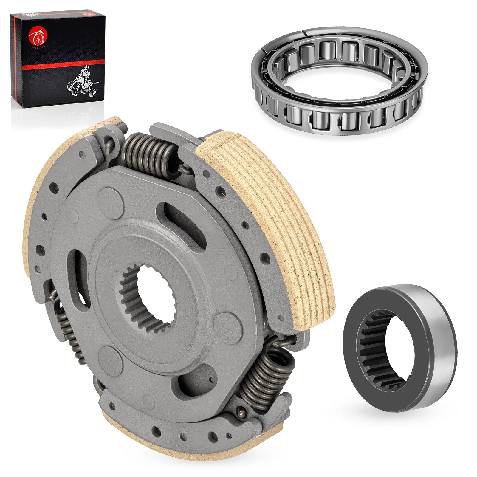 Wet Clutch Centrifugal Carrier & Bearing for Kawasaki Bayou 220 (1988–2002)