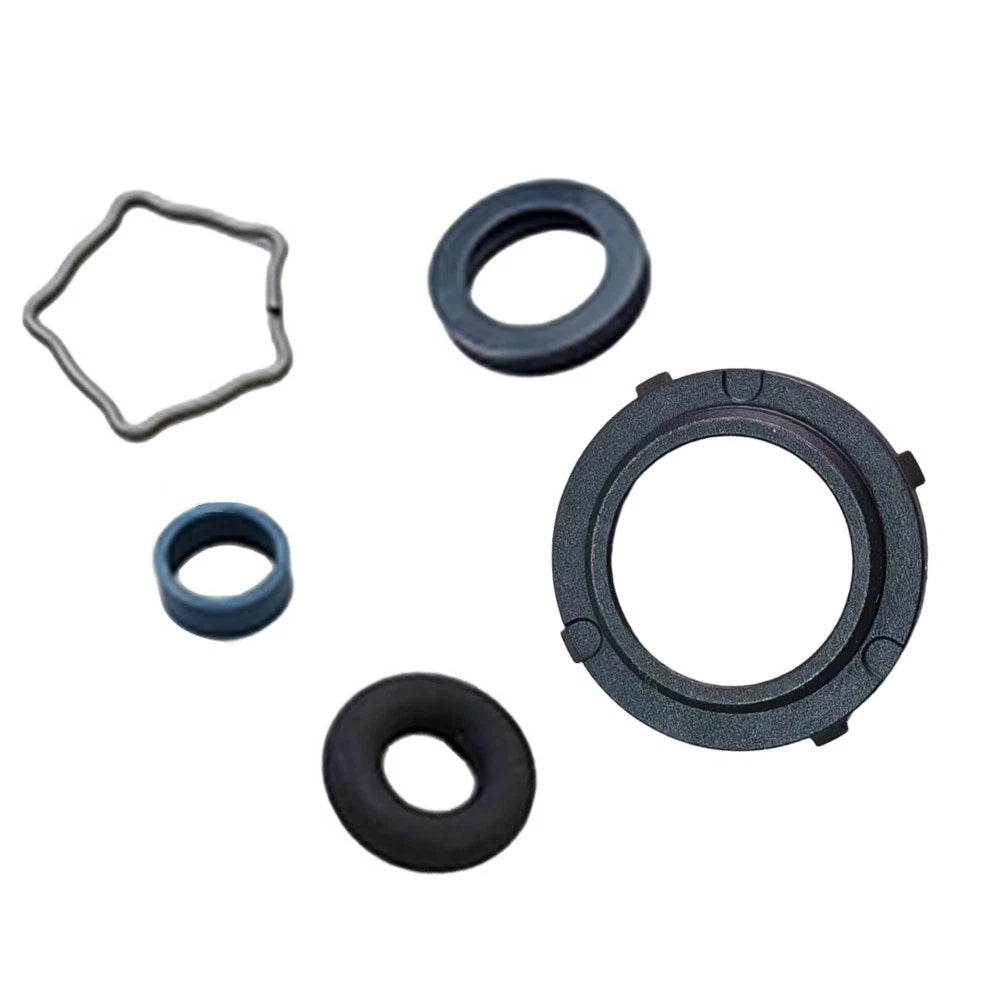 06N906907 Injector Seal Kit Engine Repair Retaining Clips Rubber Seals