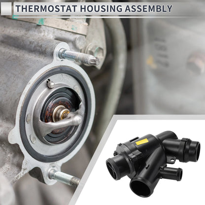 Engine Coolant Thermostat Housing Assembly for Land Rover LR4 (2011–2013)