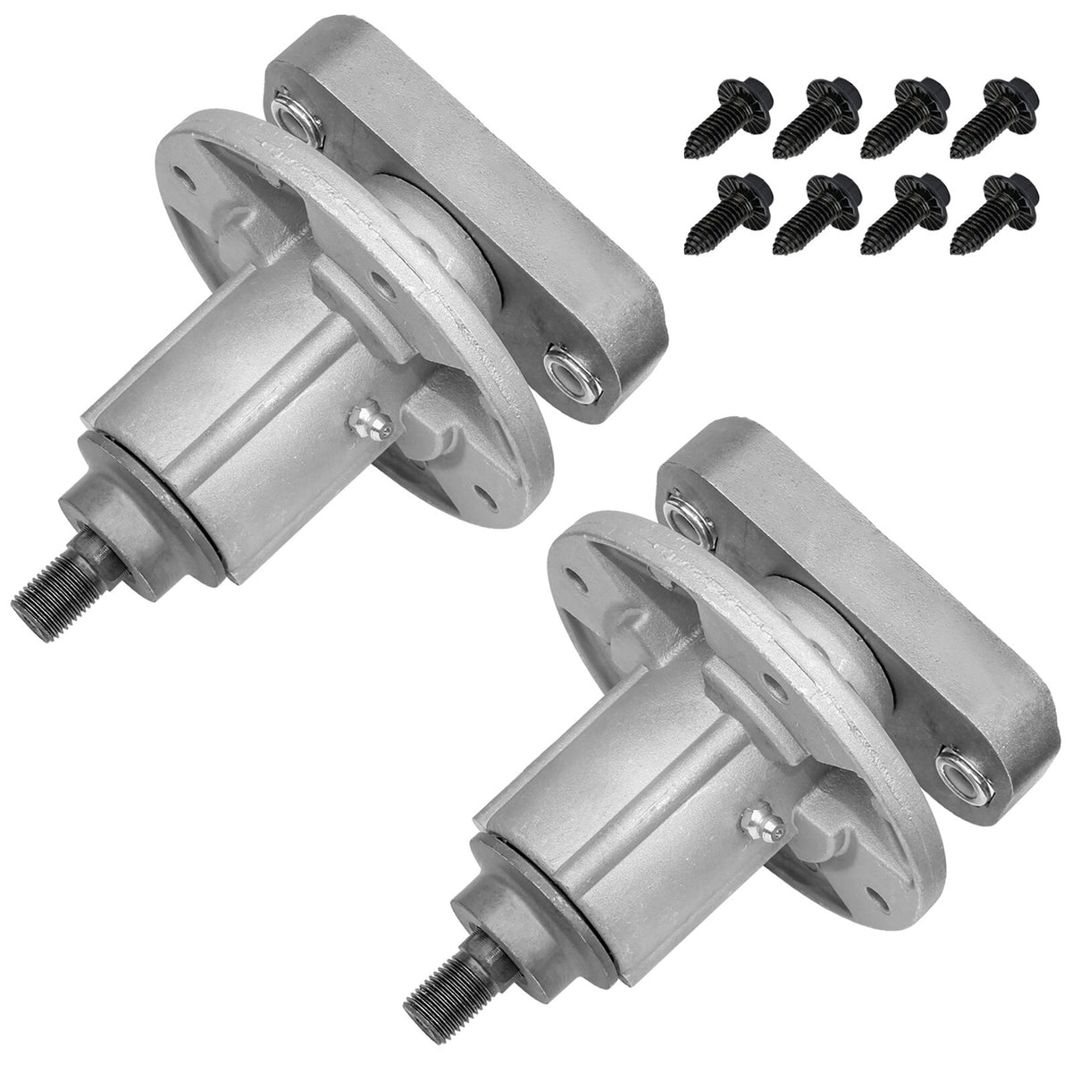 Spindle Assemblies Front Replacement Set for John Deere 1642HS (2010–2020)