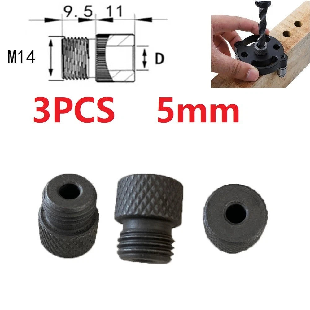 5mm Drill Chuck Sleeve for Woodworking Tools