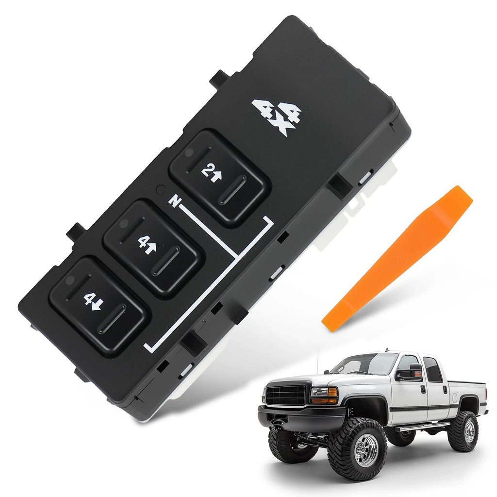 4WD Wheel Drive Selector Switch for Chevrolet Avalanche 2500 (2003–2006) 19259312