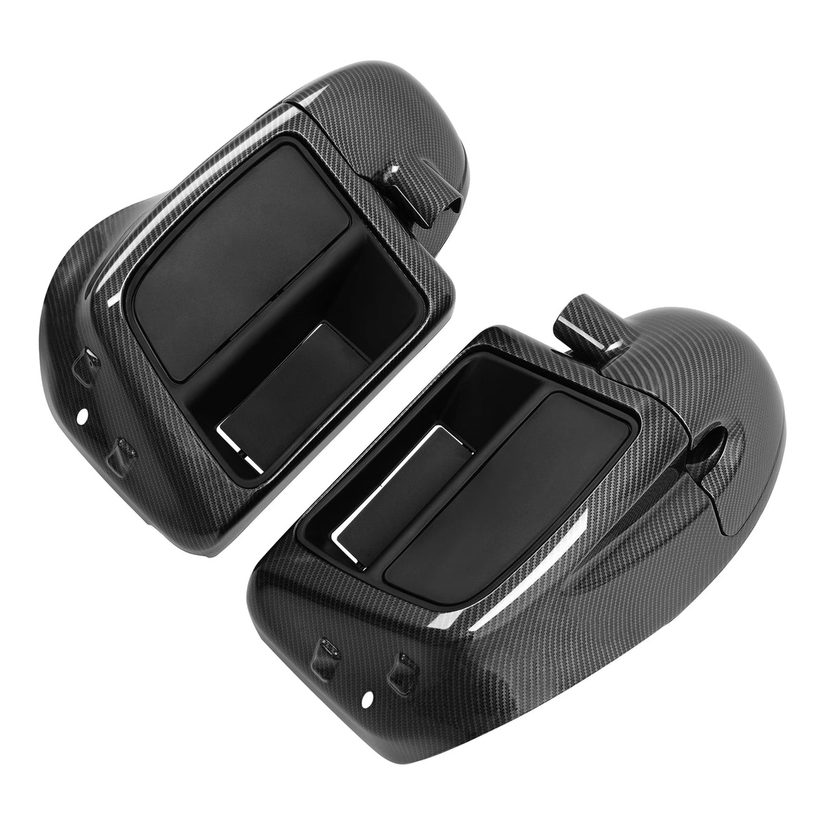 Carbon Fiber Lower Vented Fairing Glove Box for Harley Electra Glide (2014–2024)