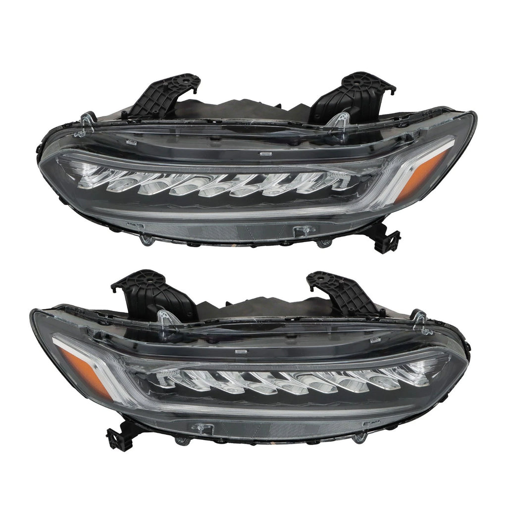 LED Headlights Assembly for Honda Accord (2018–2021) Left+Right Side