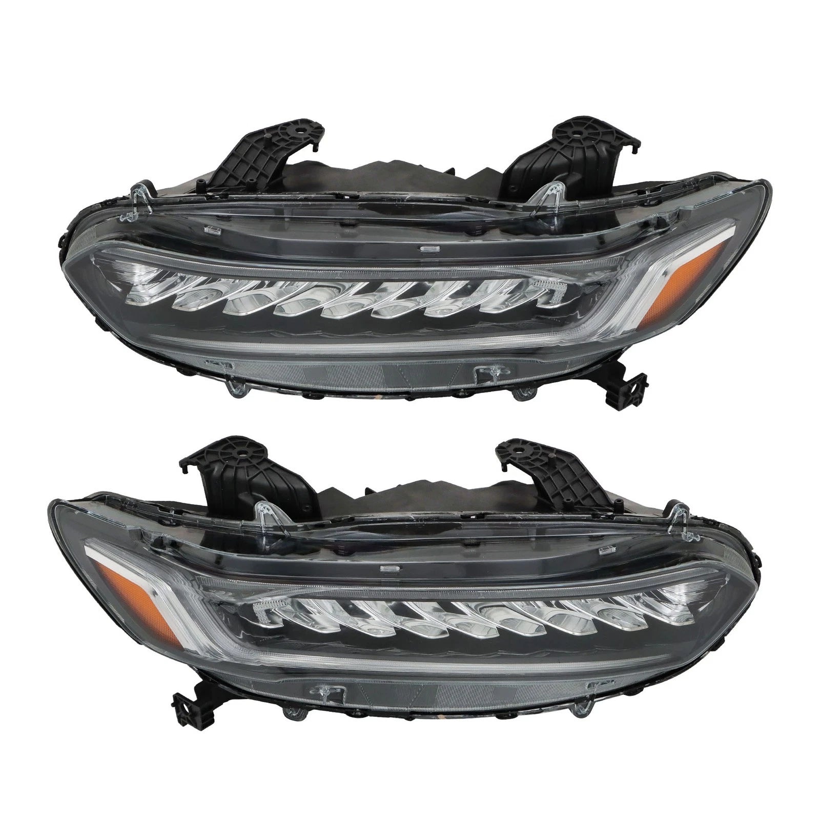 LED Headlights Assembly for Honda Accord (2018–2021) Left+Right Side