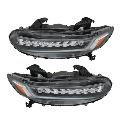 LED Headlights Assembly for Honda Accord (2018–2021) Left+Right Side