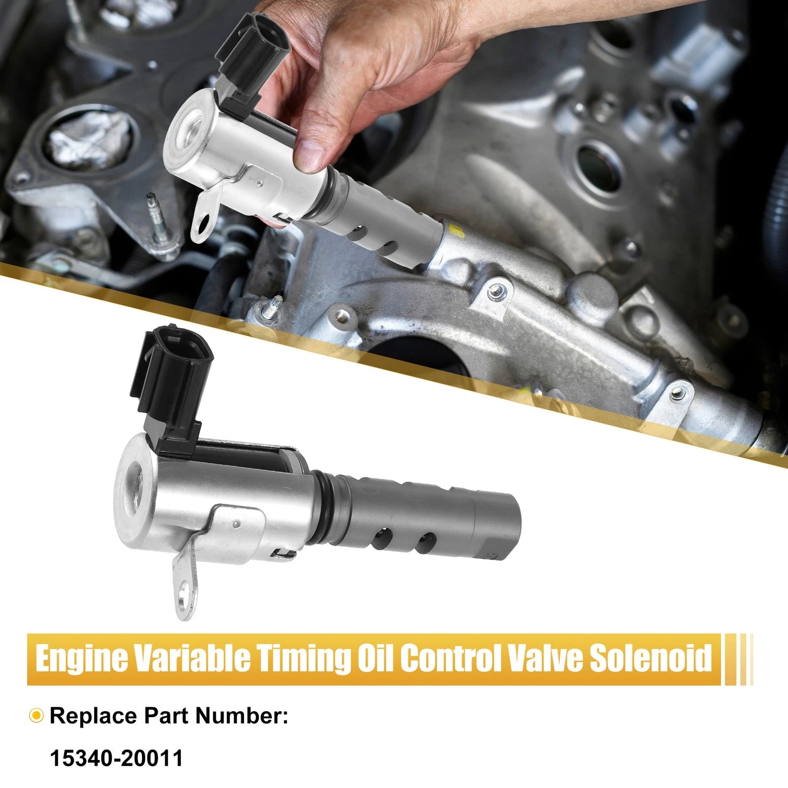 Camshaft Variable Valve Timing Control Solenoid for Lexus ES300 (1997–2001)