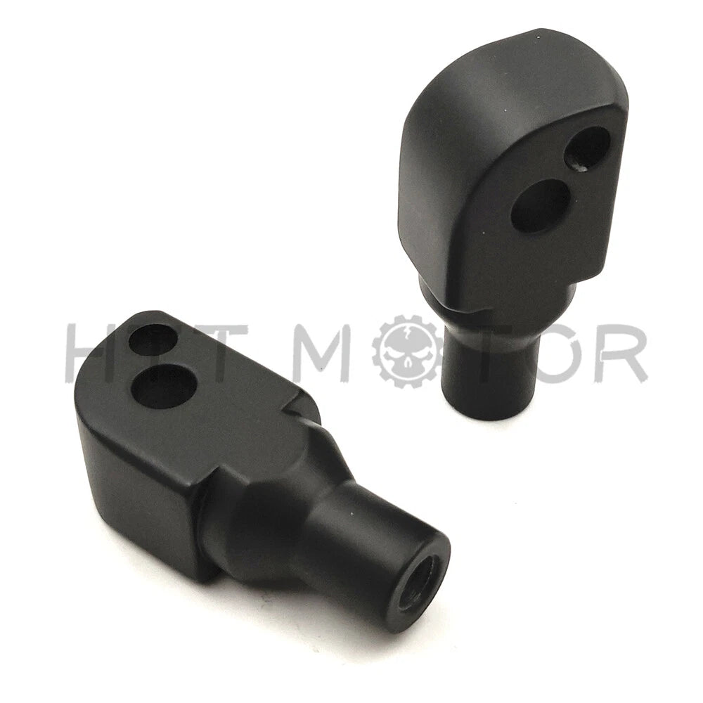 Footpeg Adapter for Harley Davidson Softail Fat Boy FLFB, Fat Bob FXFB (2018–2023)