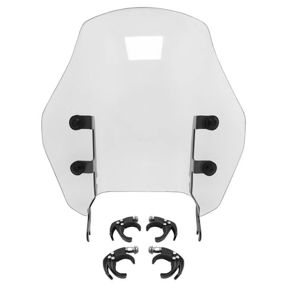 Clear Windshield & Bracket Clamps for Harley Sportster S RH1250S (2021–2025)