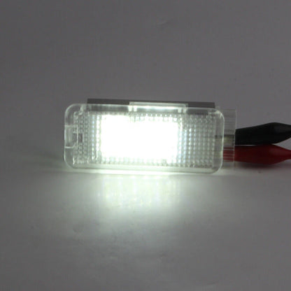 Courtesy Door Welcome Shadow Light for Peugeot 207 306 406 607 C2 C3 C4 C5 (2000–2015)