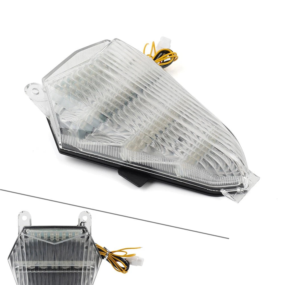 LED Turn Signals Integrated Tail Light Blinker for Yamaha YZF-R6 (2006–2007)