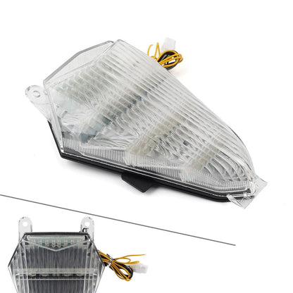 LED Turn Signals Integrated Tail Light Blinker for Yamaha YZF-R6 (2006–2007)