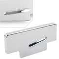 Chrome Battery Top Cover for Harley-Davidson Dyna Convertible (1997–2000)