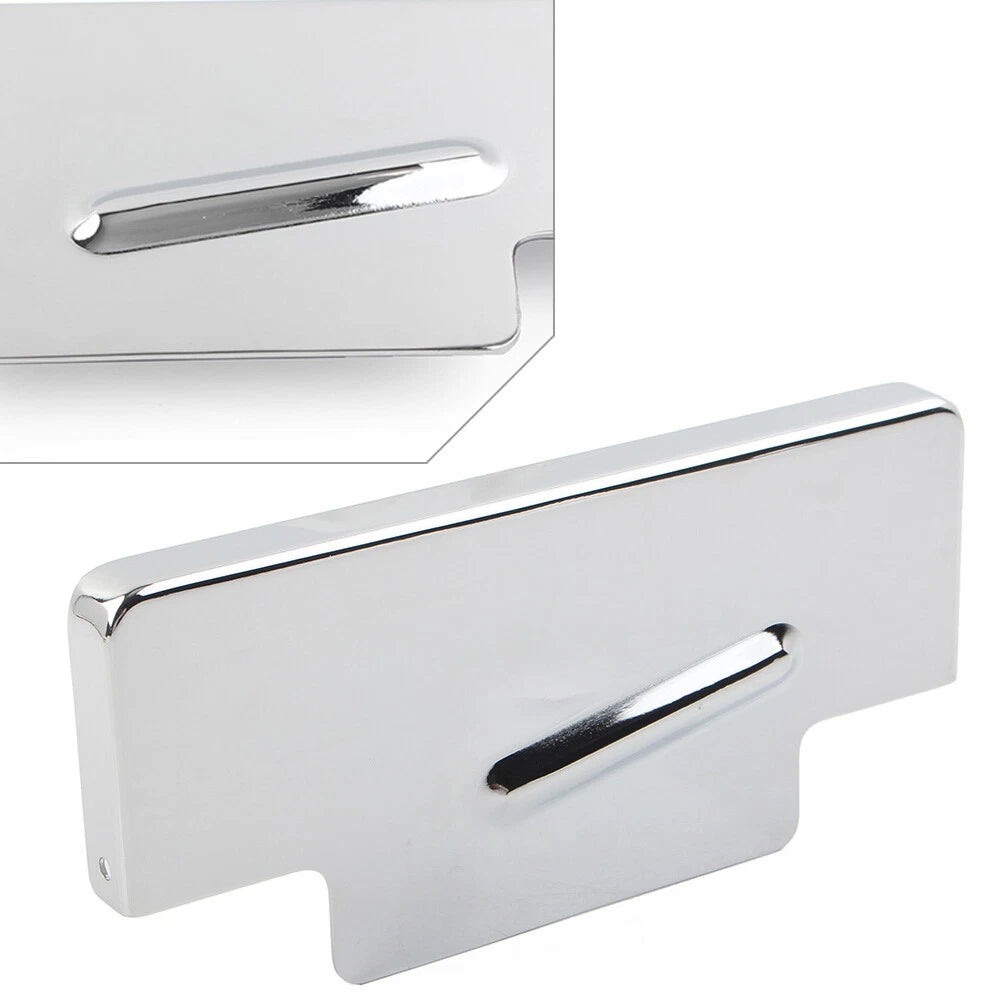 Chrome Battery Top Cover for Harley-Davidson Dyna Convertible (1997–2000)