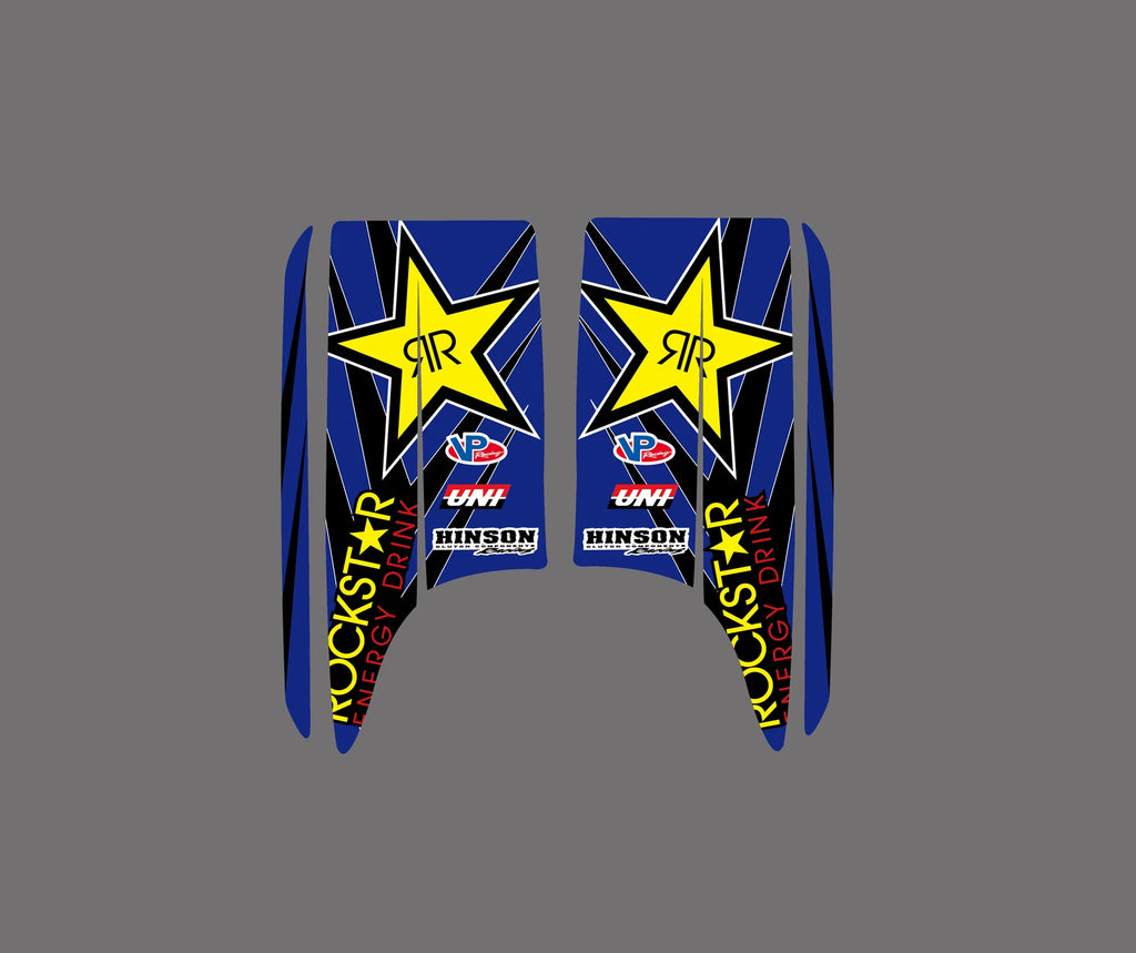 Full Race Kit Decals Graphics for Yamaha Blaster YFS200 (1988–2006)