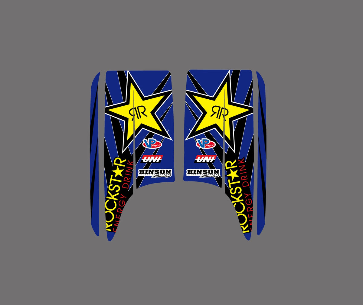 Full Race Kit Decals Graphics for Yamaha Blaster YFS200 (1988–2006)