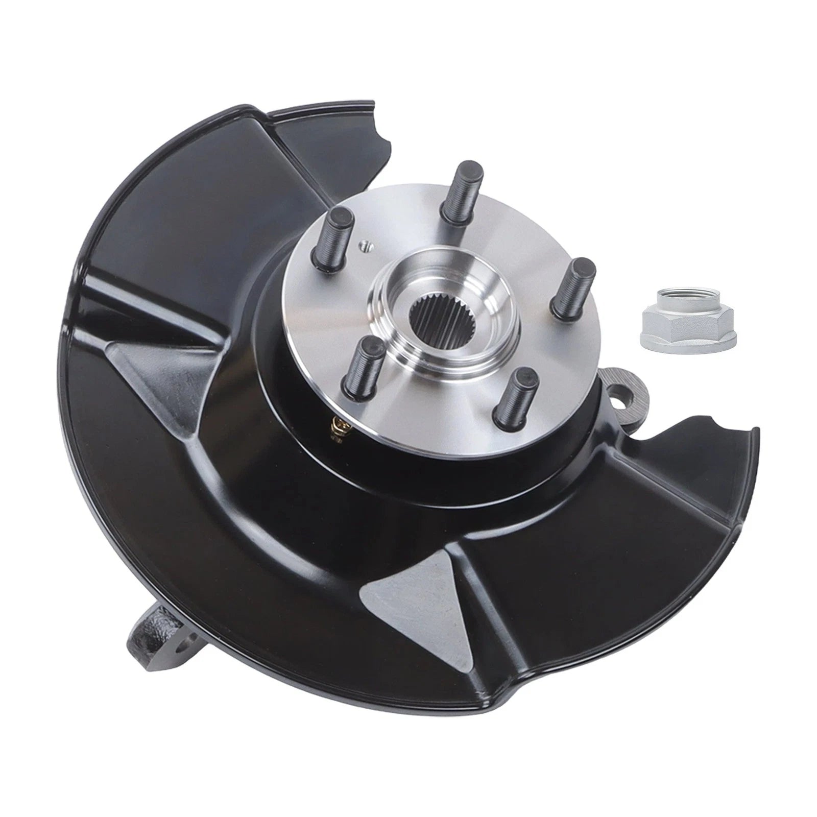 Front Passenger Steering Knuckle Hub Bearing Assembly for Honda Ridgeline (2006–2014)