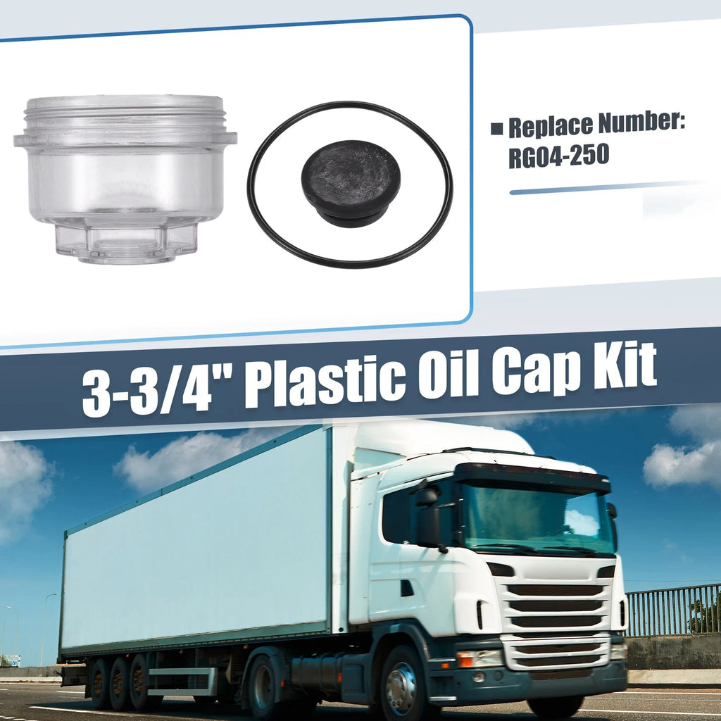 2pc Oil Cap Threaded Replacement for AL KO 10000 12000 Axle Trailer Hub (Fits 1–)