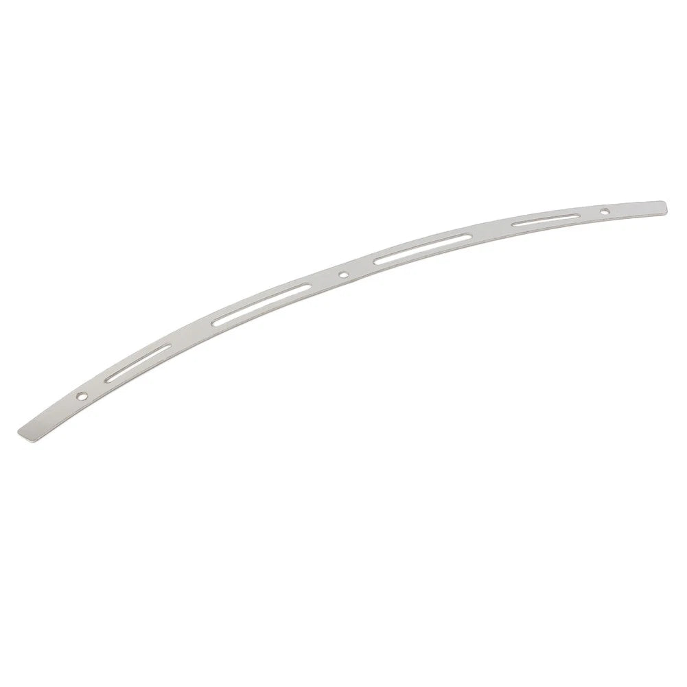 Chrome Slotted Batwing Windshield Molding Trim for Harley Touring FLHT (2014–2019)