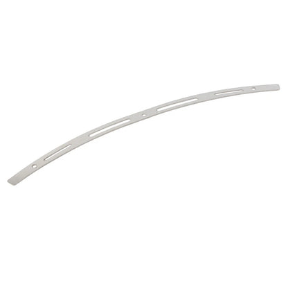 Chrome Slotted Batwing Windshield Molding Trim for Harley Touring FLHT (2014–2019)