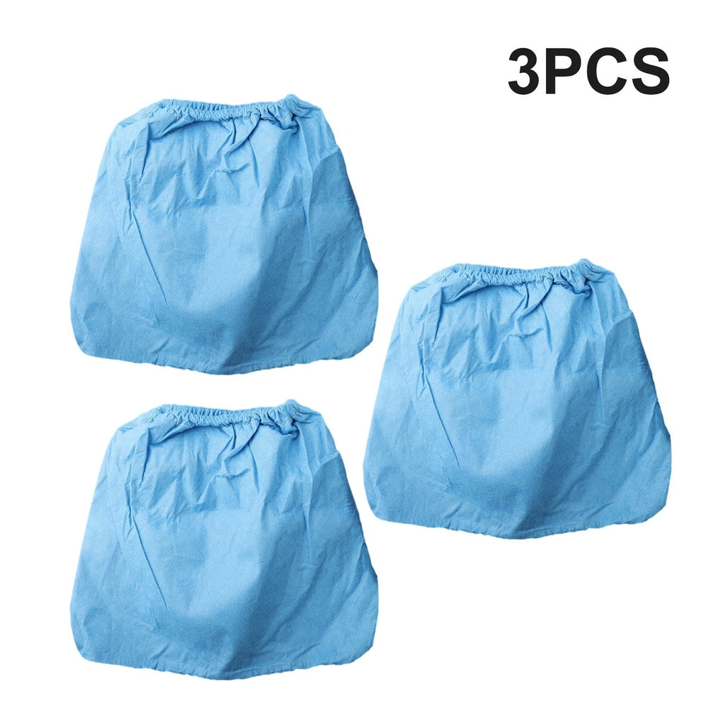 3 Pcs Fabric Bag Filter for Einhell Wet Dry Vacuum Cleaner
