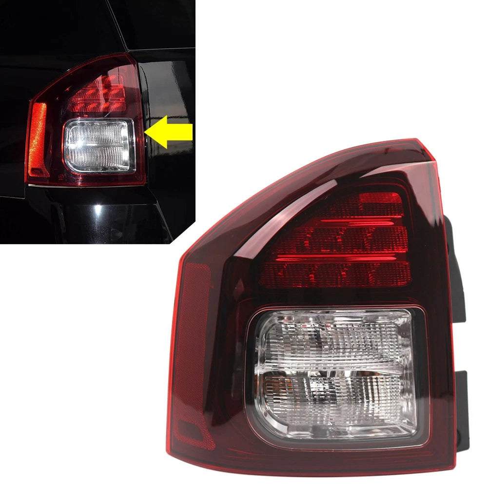 Tail Light Brake Lamp with Bulbs for Jeep Compass (2014–2017)