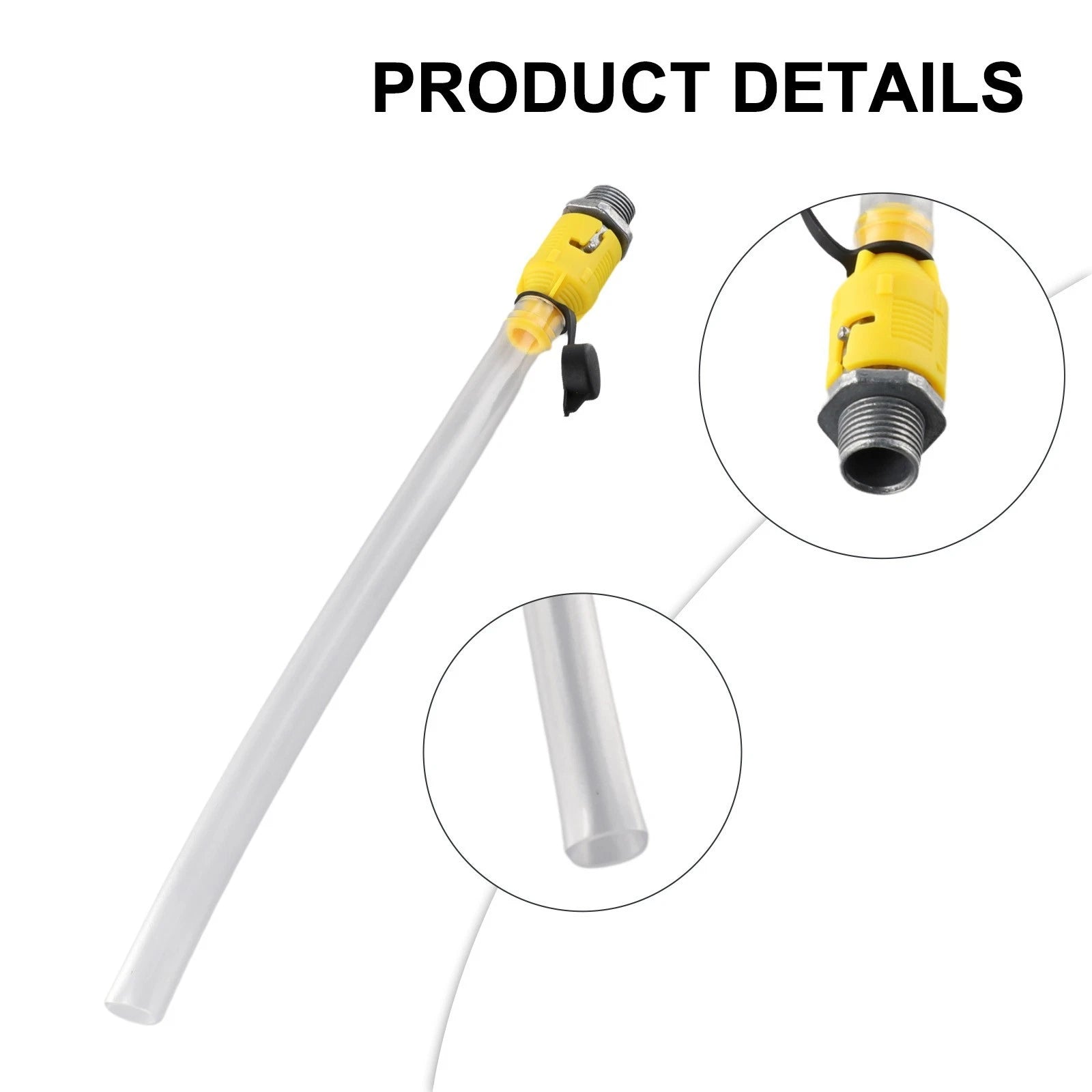 Oil Drain Valve for Craftsman Cadet Models