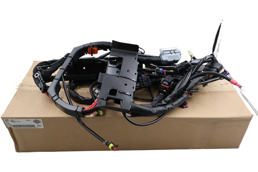 OEM Wiring Harness for Harley-Davidson FXCWC Softail (2011) 71025-11