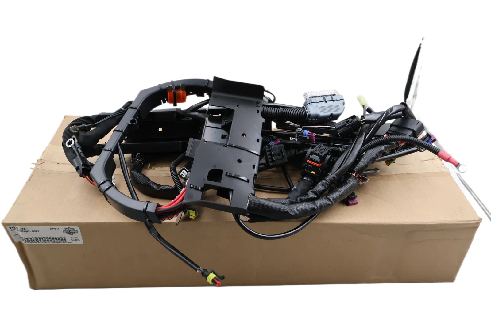 OEM Wiring Harness for Harley-Davidson FXCWC Softail (2011) 71025-11