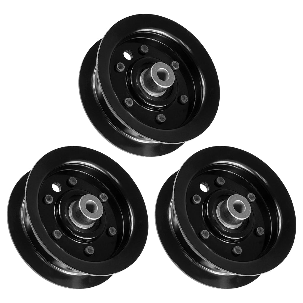 Flat Idler Pulley Replacement for Toro SS5060 SS5035 MX5060 50in Deck (2000–2018)