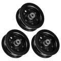 Flat Idler Pulley Replacement for Toro SS5060 SS5035 MX5060 50in Deck (2000–2018)