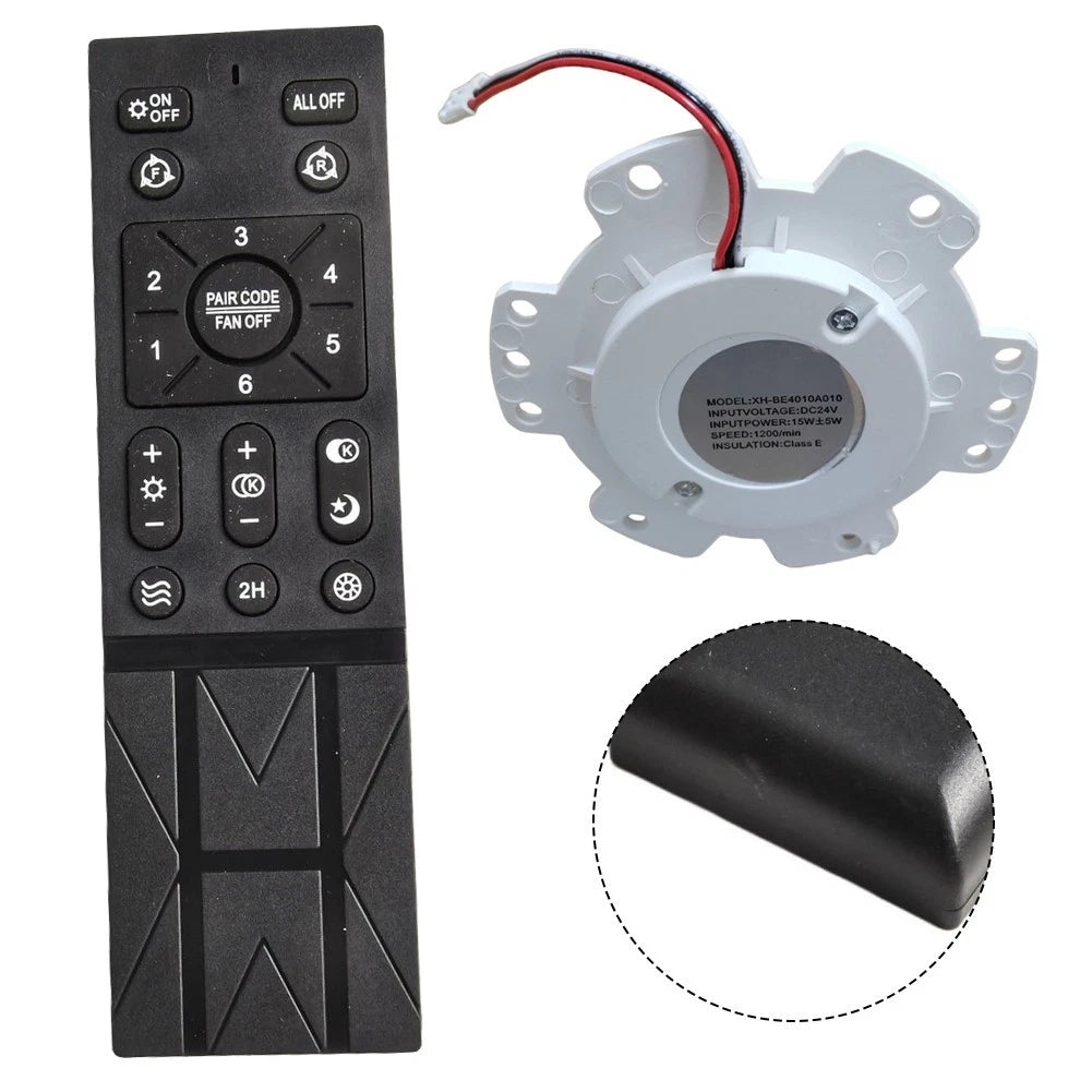 DC Motor Fan Light Battery Monitoring for Universal Use (Continuous)