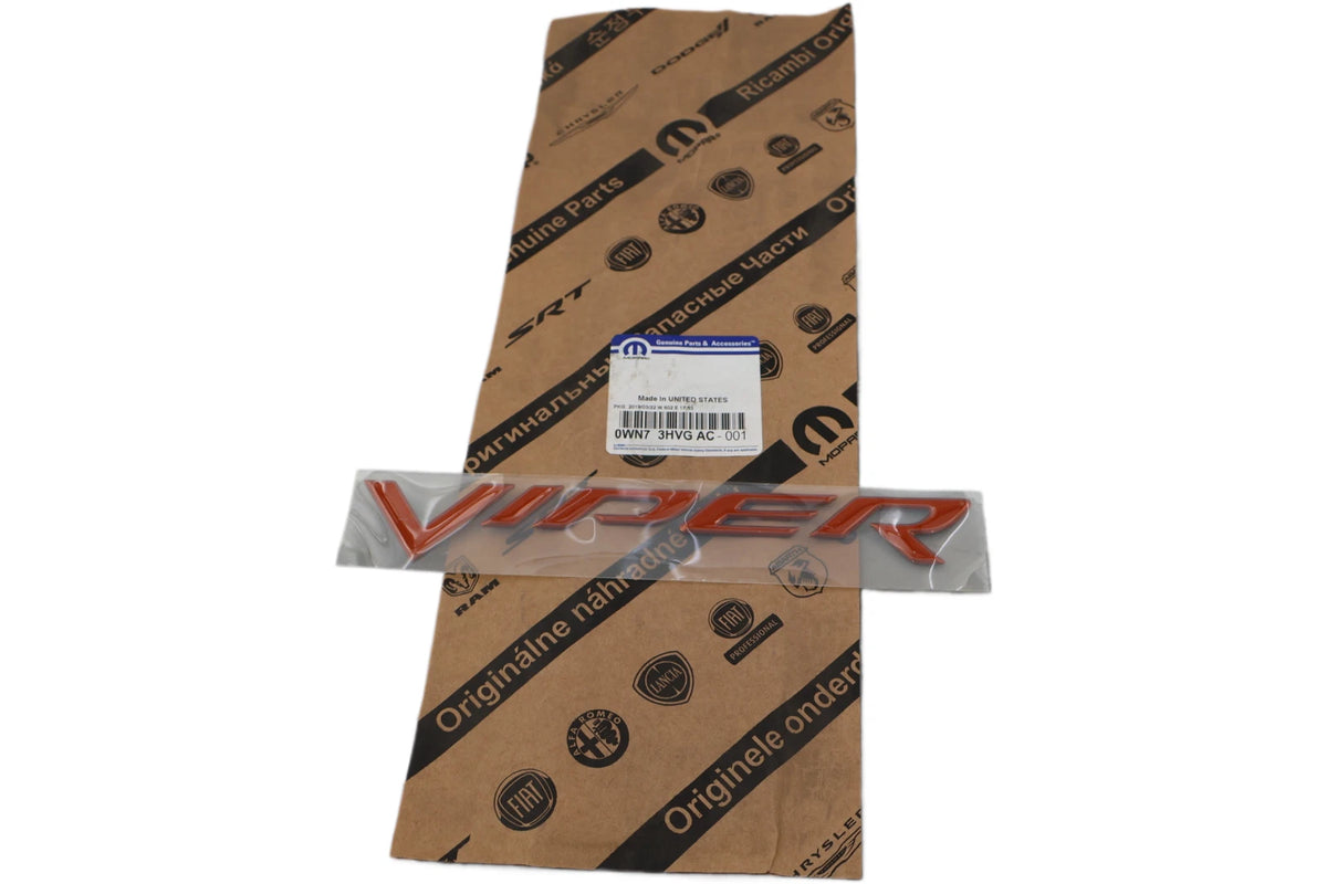WN73HVGAC Decal for Dodge Viper SRT-10 ACR (2010)