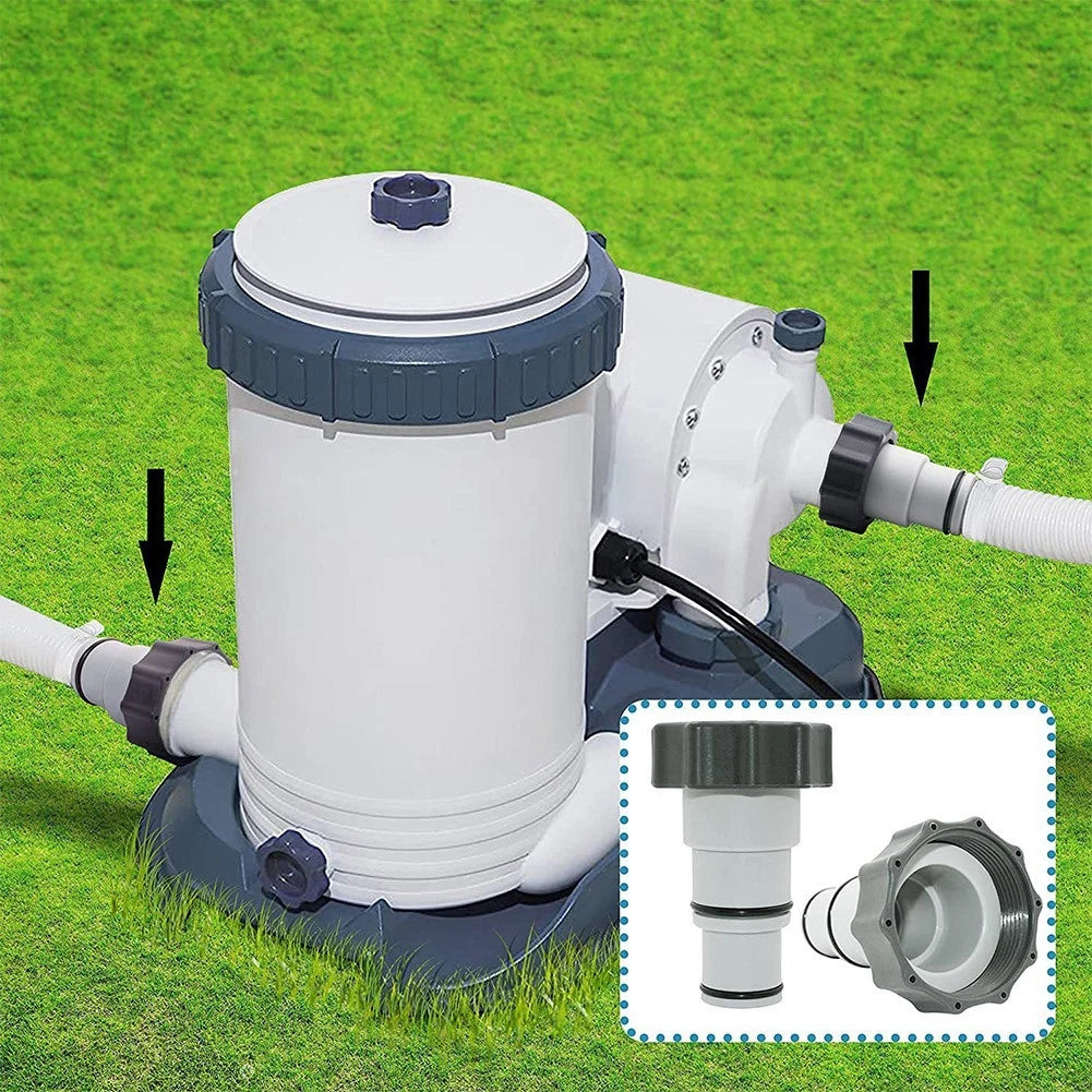 Adapter Pair for Intex Pool Sets