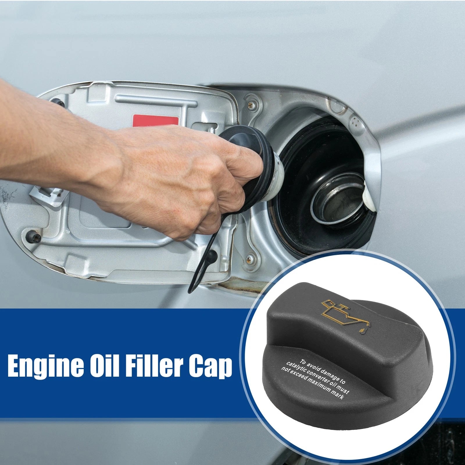 Engine Oil Filler Cap Replacement for Volkswagen Beetle (1998–2014)