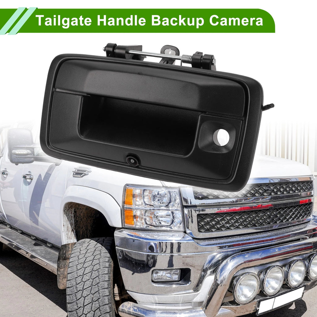 Tailgate Handle Backup Rear View Camera No.23128692 for Chevrolet Silverado (2014–2019)