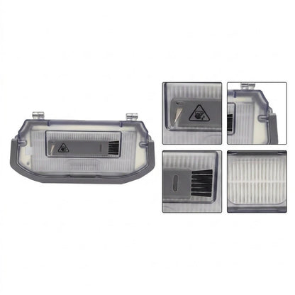 Dust Box for Independent Cleaning Tasks