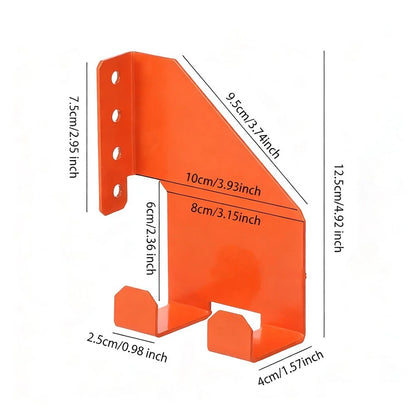 Wall Mounted Chainsaw Holder Rack for Garden Tools
