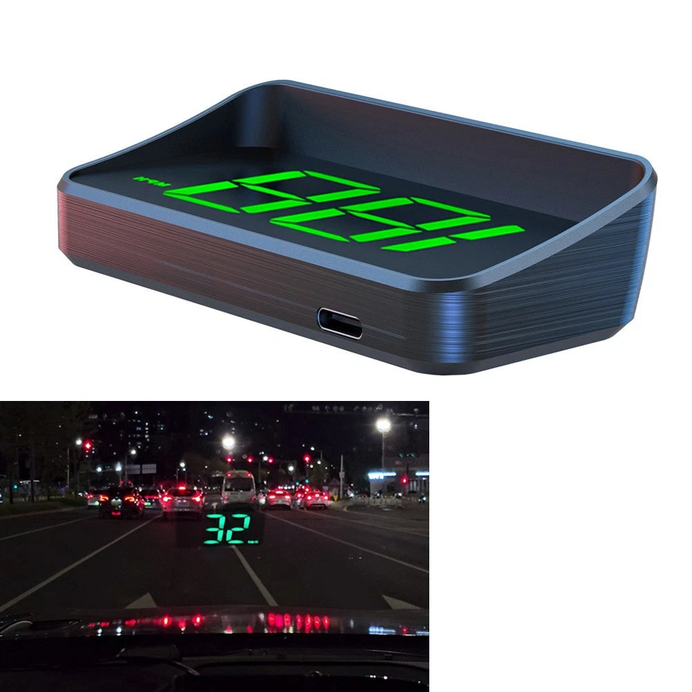 Head Up Display M2 GPS Speedometer for Universal Vehicles (2010–2023)