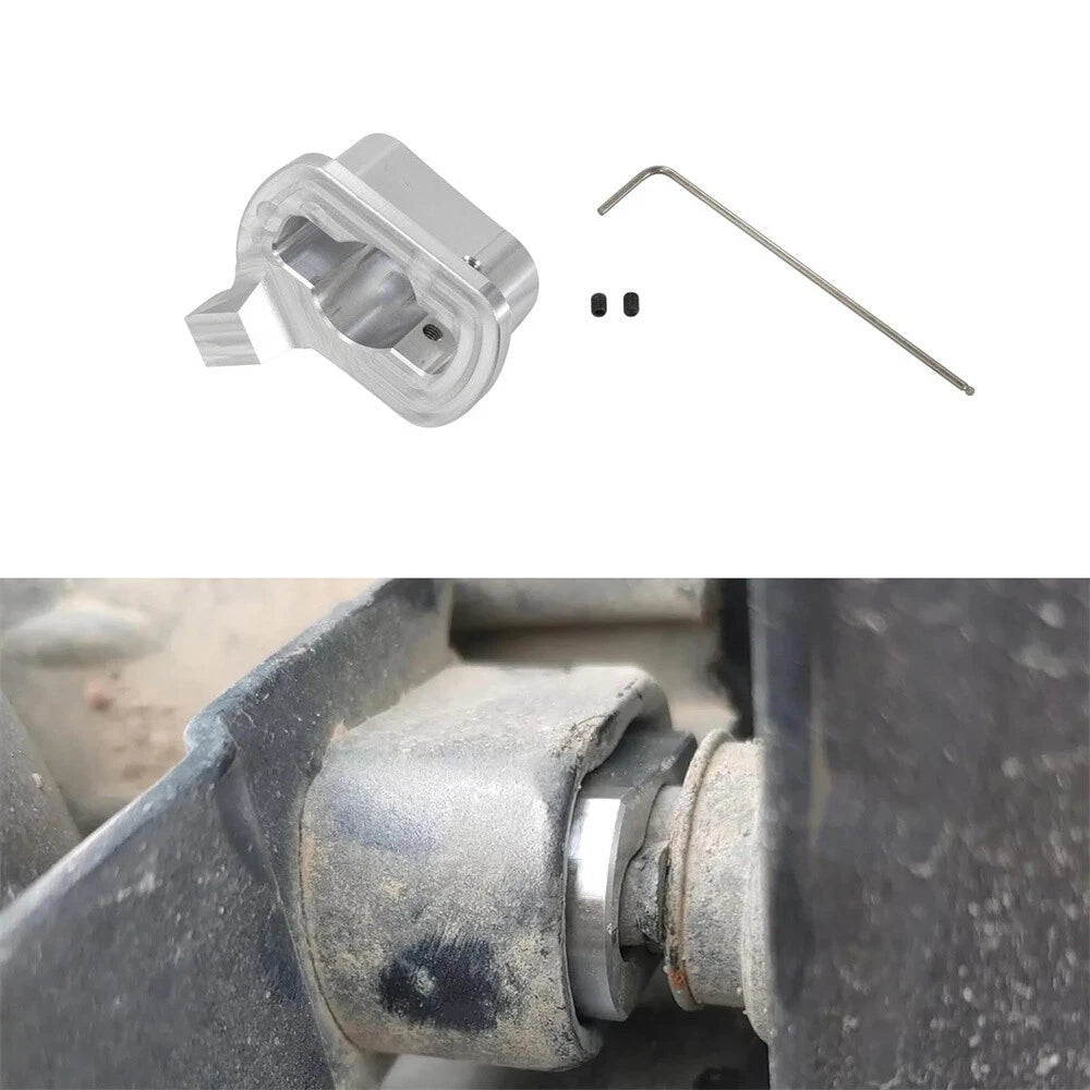 Tailgate Hinge Bushing Upgraded Kit for Nissan Titan (2005–2024)