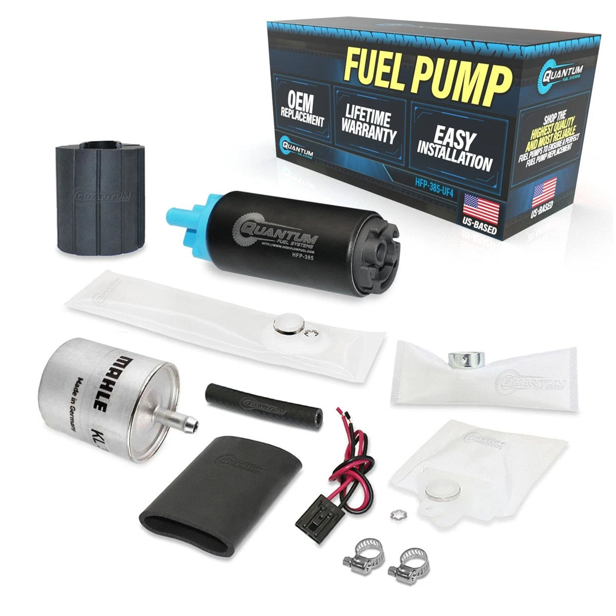 In-Tank Fuel Pump for BMW G650X (2007–2009) with Filter