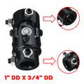 1" to 3/4" Steering U Joint Coupler for Universal (DDX3/4)