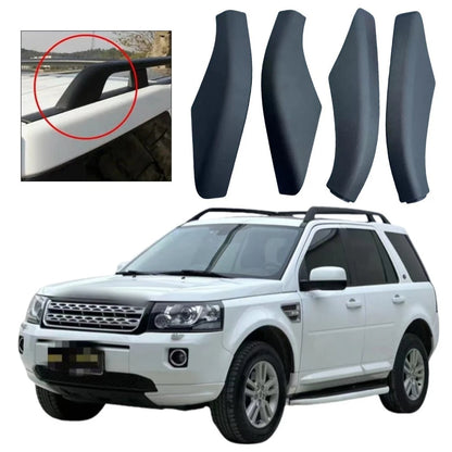 Roof Rack Cover Trim Set of 4 for Land Rover 2 (2006–2014)