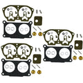 3pcs Carburetor Repair Kit for Yamaha Outboard 115-215 HP (1986–1995) 6E5-W0093-06-00